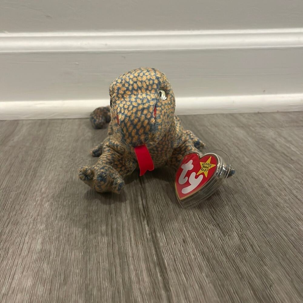 TY Scaly Beanie Babies Retired 1999